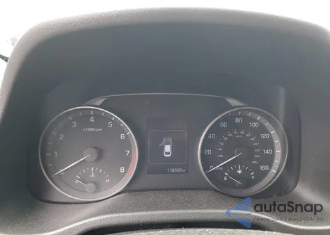 2018 Hyundai Elantra Sel из США, поврежденный, VIN 5NPD84LF0JH226593